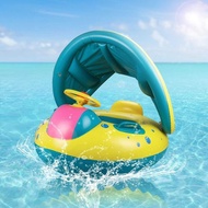 Baby Pool Float FloatingRing with Canopy | Summer Sea Baby Pool Float