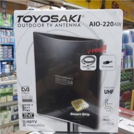 PROMO ANTENA TV DIGITAL UNTUK SET TOP BOX/ TOYOSAKI AIO-220 AW ANTENA TV DALAM DAN LUAR RUANGAN /ANT