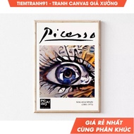 Wall paintings, Picasso, Large Art, Eclectic Wall Art, Maximalist Decor, Funky Home Decor, Apartment