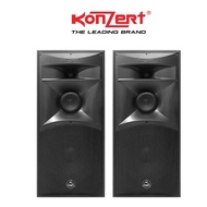 Konzert KSS-15MK3 15" inch 3-Way Full Range Speaker System ( 800 Watts ) ( SOLD BY PIECE )