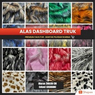 Dashboard Fur Long Fur Truck/Bus 200x50 Car Truck Dashboard