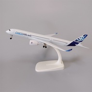 เครื่องต้นแบบแอร์บัสโลหะอัลลอย20ซม. ใหม่350สายการบิน A350-900เครื่องบินเครื่องบินจำลองโมเดลเครื่องบิ