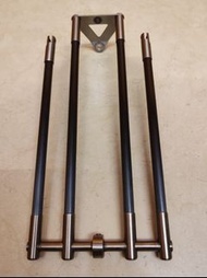 Brompton 小布 Ti parts 鈦合金 碳纖維尾貨架 ， C line 及A line 合用