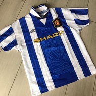 收藏 Manchester United  絕版曼聯作客 3rd Shirt 1994/95