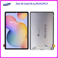 อะไหล่ Samsung Tab S6 Lite 10.4 2020P610P615/สายแพร/ปากกา/แบตเตอรี่ EB-BT725ABY/หน้าจอ LCD