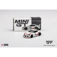 MINI GT 296 - LB WORKS Toyota GR Supra Martini Racing