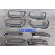 Kijang 1997 Chrome Car Door Handle Outer Handle Cover