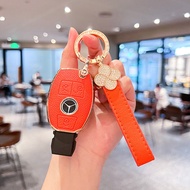 Ốp Lưng Khóa Xe Mercedes-Benz GLA200 Dành Cho Nam Và Nữ Mẫu Cũ C200L B200 CLA220 C180L GLB Vỏ Khóa X