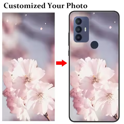 Customized Phone Case DIY Cover for TCL Stylus 5G 20E 30E 20 SE XE 20Y 205 20B 20R 20S 20L 20 R Y 10