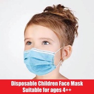face mask 3ply face mask kids medical face mask FACE MASK EARLOOP HEADLOOP 3 PLY FOR KIDS