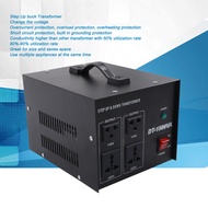 Step Up Buck Transformer 1500W Heavy Duty ตัวแปลงแรงดันไฟฟ้า 110V‑220V 220V‑110V