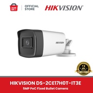 DS-2CE17H0T-IT3E - HIKVISION TURBO ANALOG HD CAMERA 5MP IR 40M FIXED BULLET ORIGINAL OFFICIAL GUARAN