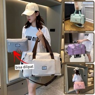 Waterproof foldable duffel bag foldable travel bag/