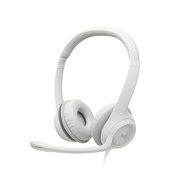 LOGITECH H390 USB HEADSET - OFF WHITE (981-001287)