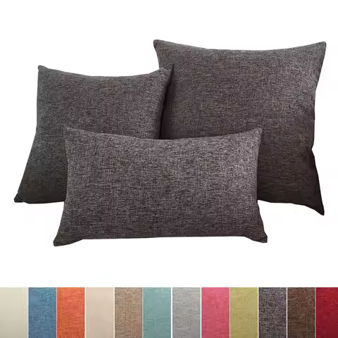 Sofa Cushion Cover 30x50/40x40/45x45/40x60/50x50/55x55/60x60cm Home Hotel Decorative Throw Pillow Ca