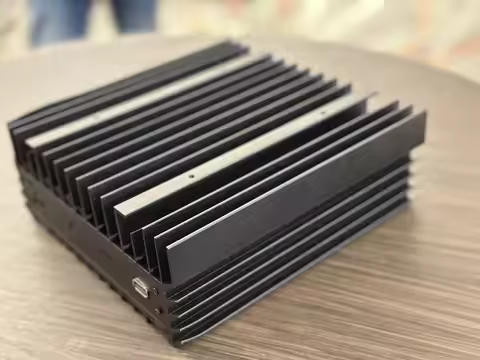 Iceriver KS0 Ultra 400Gh/S 100W KAS Miner Iceriver KS0U Kaspa Miner With PSU Asic KAS Mining IceRive