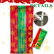 2M Christmas Rain Silk Curtain Cross-Border New Product Christmas Party Background Decoration Rain S