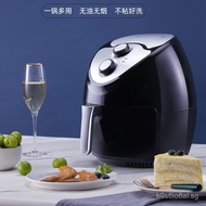 Air fryer large capacity multifunctional8L Household Electric Deep Fryer air fryer 110V In stock who