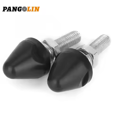 2x Bonnet Location Cone Rubbers Stops Accessory 612962 Replacement for Triumph GT6 HERALD VITESSE TR