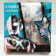 Ultraman Zero Legend Creation | Ultraman Galaxy Glitter | Ultraman X Gomora Armor Set | Ultraman Zer
