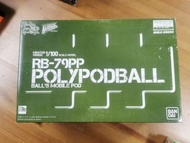 RB-79PP POLYPODBALL/多足鐵球/MG/Bandai