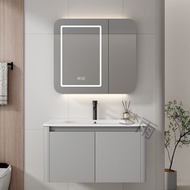 【SG Sellers】Bathroom Cabinet Mirror Cabinet Bathroom Mirror Cabinet Toilet Cabinet Basin Cabinet Vanity Cabinet