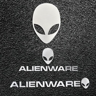 2023 Alien Metal Sticker ALIENWARE Notebook Tablet Pc Label Unique Anime