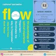 Flow: The Psychology Of Optimal Experience [Mihaly Csikszentmihalyi]