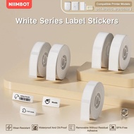 Niimbot D11/D110/D101/H1S White Sticker | Name Tag Stciker | Waterproof Sticker | Oilproof Sticker