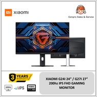 XIAOMI G24I 2026 24" / G27I 2026 27" 200HZ IPS FHD GAMING MONITOR