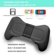 Brand New Ergonomic Comfortable Hand Grip Kickstand Base for Nintendo Switch and Switch Lite 全新任天堂 Switch / Switch Lite 人體工學舒適手握把支架底座