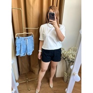 HOTPANTS CARGO RUBBER WAIST B-777