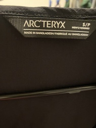 ARC'TERYX Squamish Hoody 男裝 S 碼