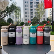 Tyeso Screw Cap 500ml Tyeso Tumbler Sports Drinking Bottle Portable Stainless Steel Mug