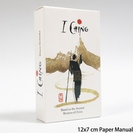 I Ching Holitzka Deck 12x7 cm Paper Manual Tarot Card Games