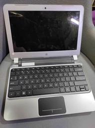 機殼漂亮 惠普筆記型電腦HP Pavilion DM1 11.6吋可過電開機 電池喇叭NG 零件機 拍地