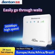Benton Unlocked 4G Wifi Lte Router To Wired CPE Amplifier Internet Repeater Modem Builtin Antenna Wi