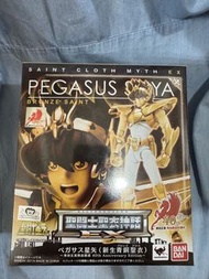 🇯🇵日版 全新 未開封 ⭕️聖鬥士 星矢 40週年 限定 聖衣神話EX 天馬座 神聖衣  青銅聖衣 黃金 聖鬥士 雅典娜 Bandai 車田正美 魂限
