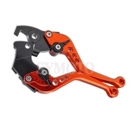 รถจักรยานยนต์ CNC ปรับได้ยาว & สั้นคลัตช์เบรกด้ามโยกสำหรับ Ducati 848/EVO MULTISTRADA 1200/S STREETF