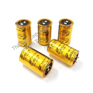 Capacitor 6800mF/100v (3.5cm x 6cm) yellow