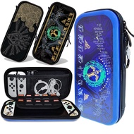 Nintendo Switch Hard Carrying Case for Nintendo Switch and Switch OLED Model 2021,Zelda Tears of the Kingdom Theme
