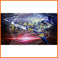 ▩ ❗️ ▤ RAIDER 150 FI BLUE AND YELLOW FLOWERS DECALS