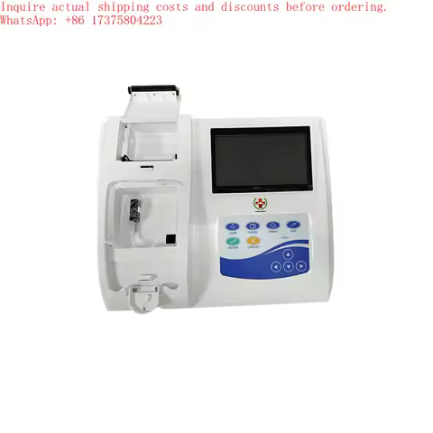 BC300 Portable Semi-automatic Biochemistry Blood Chemistry Analyzer for in Vitro Diagnostics