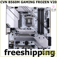 [XERS] เมนบอร์ด V20แช่แข็งสำหรับเกม B560M สีสันสดใสขนาด128GB LGA 1200 DDR4เมนบอร์ด B560 Micro ATX 10