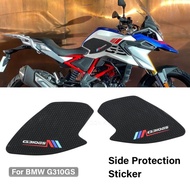 For BMW G 310 GS G310GS G310 2017 2018- Tank Pad Traction Stickers Fuel Tank Lateral Protection Acce