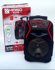 QS 803 KIMISO PORTABLE BATTERY SPEAKER