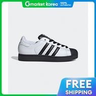 adidas | อาดดาส ADIDAS ซเปอรสตาร II - สขาวดำ JI0124 2395619
