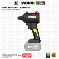WORX 20V Brushless Dust Blower WU093.9 SOLO