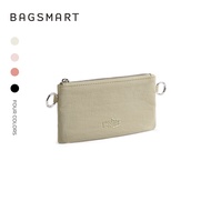 BAGSMART กระเป๋าใส่โทรศัพท์แบบลำลอง กระเป๋าสะพายข้าง กระเป๋าสะพายไหล่กันน้ำ กระเป๋าสตางค์ใบเล็ก