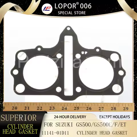 Motorcycle CYLINDER HEAD GASKET For Suzuki 11141-01D11 GS500ET 90-96 GS500E 93/95/97-00/04 GS500F 04